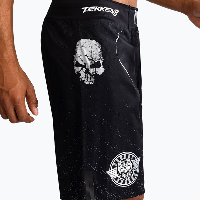 Pantaloncini da allenamento Venum X Tekken 8 da uomo - Paul Phoenix Fight Shorts nero 6