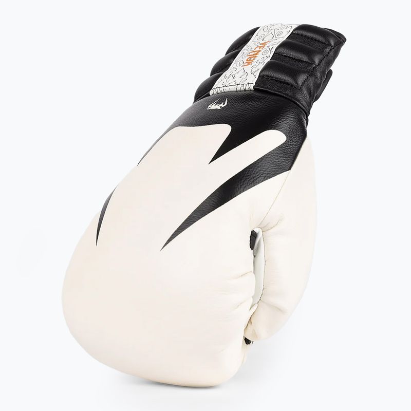 Guantoni da boxe Venum Reverso bianco/nero 5