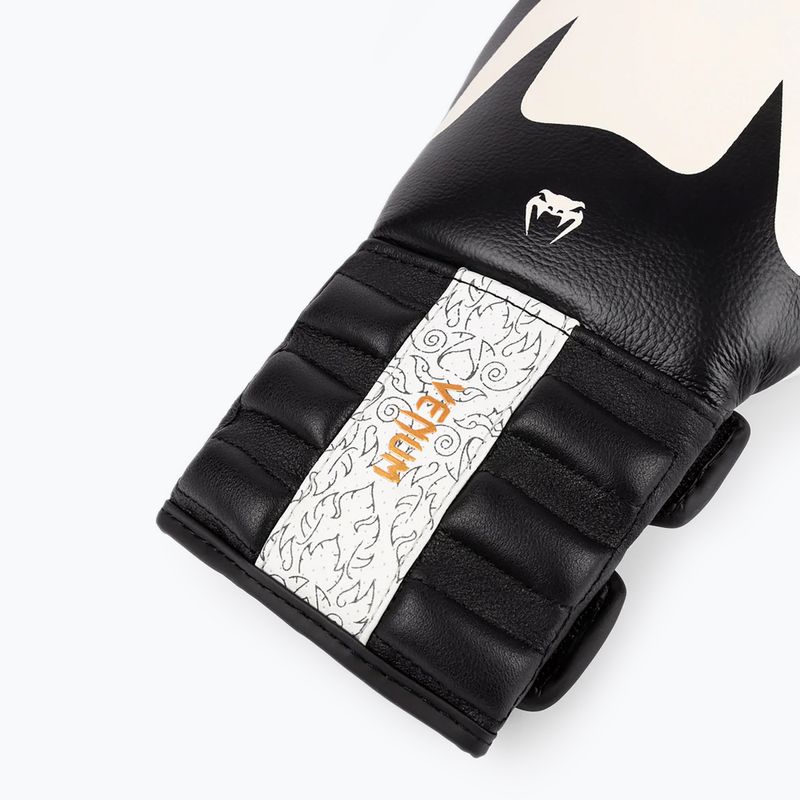 Guantoni da boxe Venum Reverso bianco/nero 6