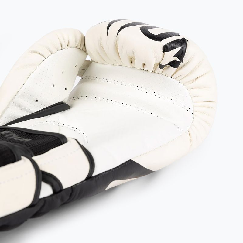 Guantoni da boxe Venum Reverso bianco/nero 7