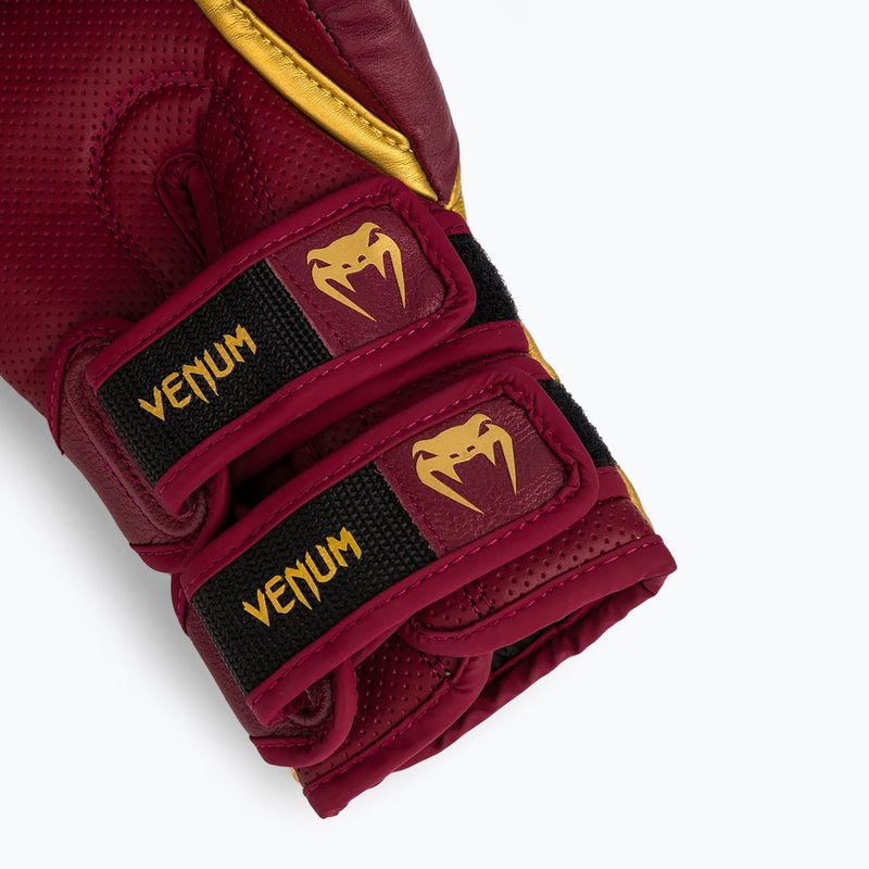 Venum Reverso Guanti da boxe rosso/oro 6
