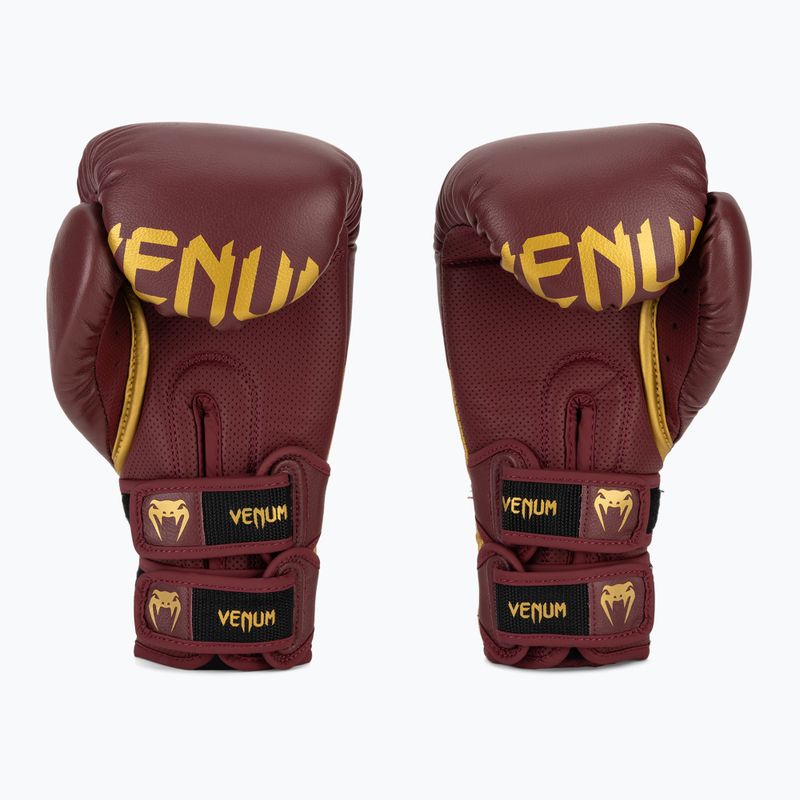 Venum Reverso Guanti da boxe rosso/oro 3