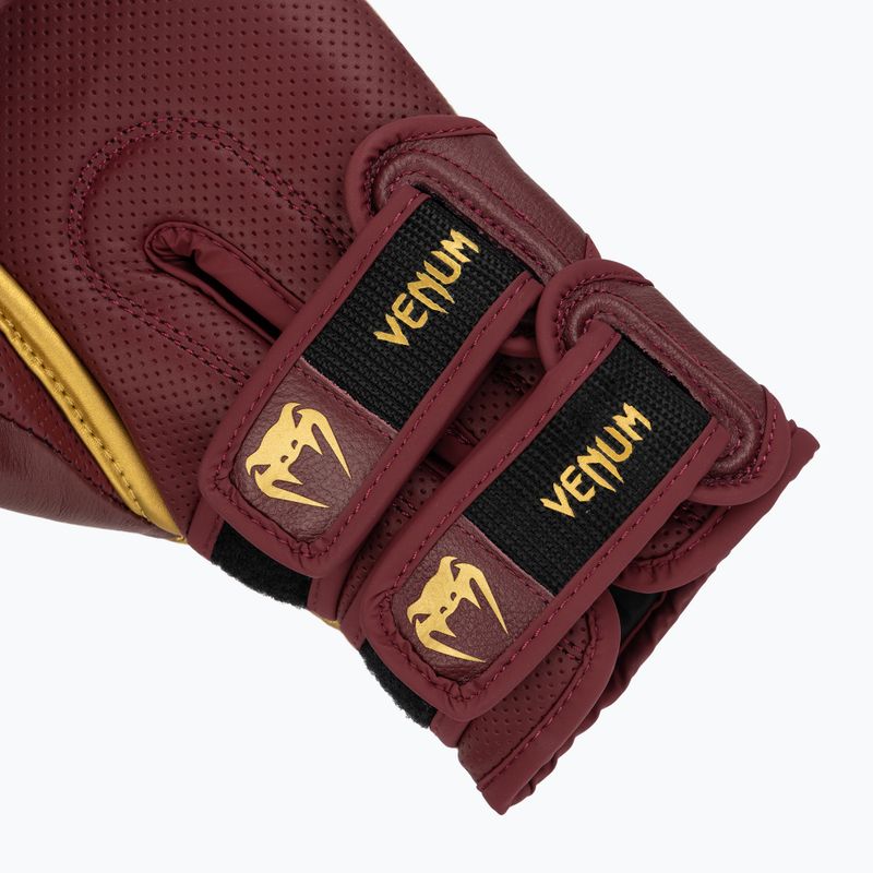 Venum Reverso Guanti da boxe rosso/oro 6