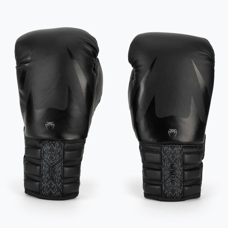 Guantoni da boxe Venum Reverso nero/nero 2