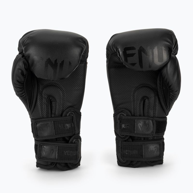 Guantoni da boxe Venum Reverso nero/nero 3