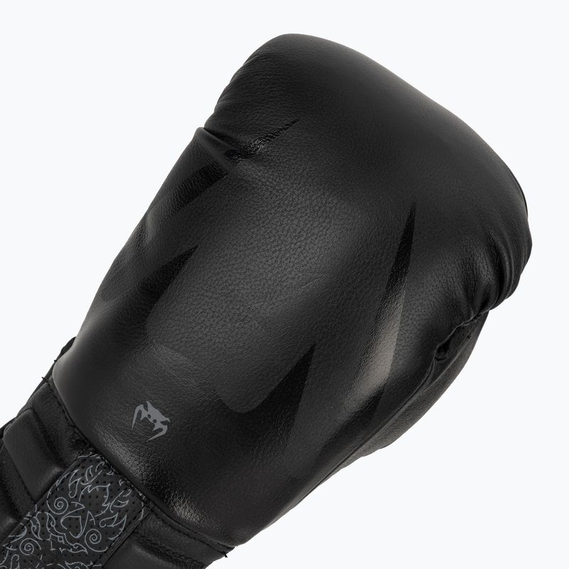 Guantoni da boxe Venum Reverso nero/nero 5