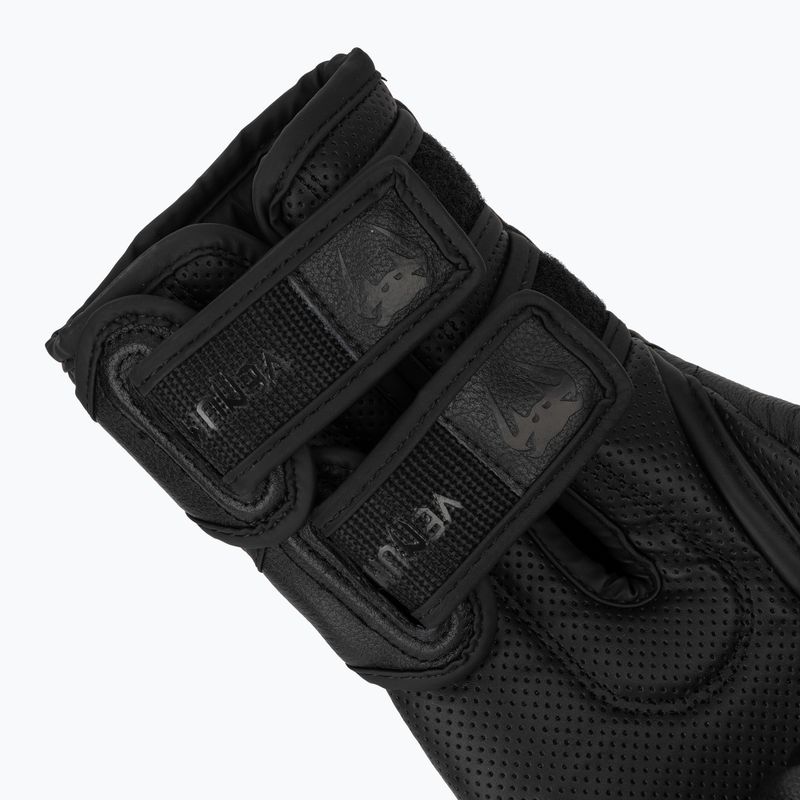 Guantoni da boxe Venum Reverso nero/nero 6