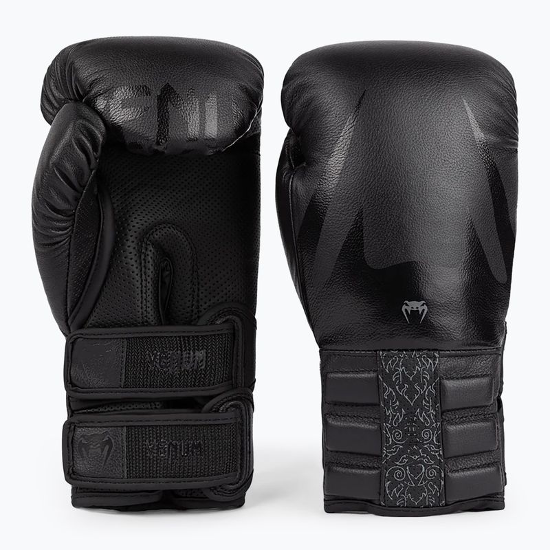 Guantoni da boxe Venum Reverso nero/nero 2