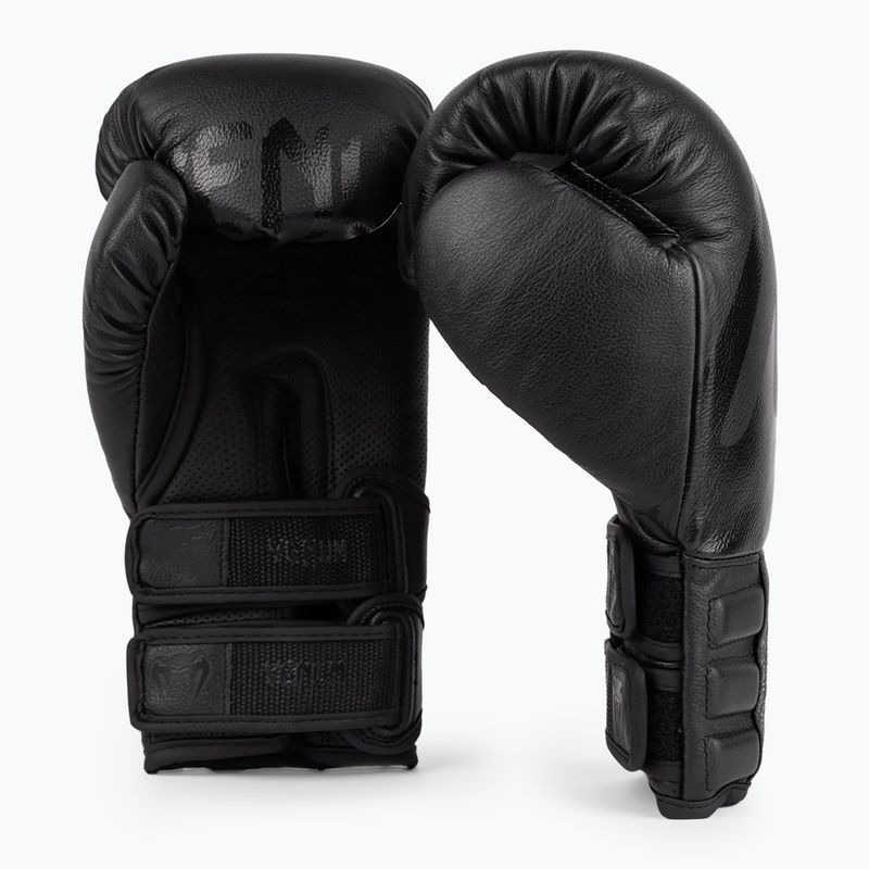 Guantoni da boxe Venum Reverso nero/nero 3