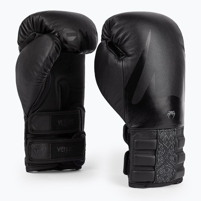 Guantoni da boxe Venum Reverso nero/nero 4