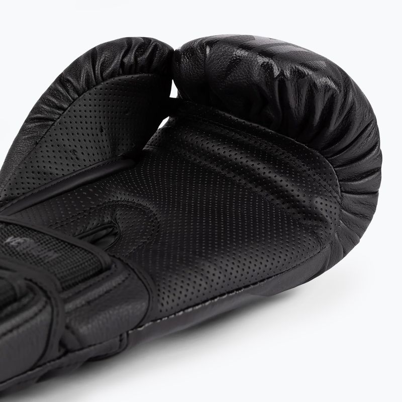 Guantoni da boxe Venum Reverso nero/nero 5