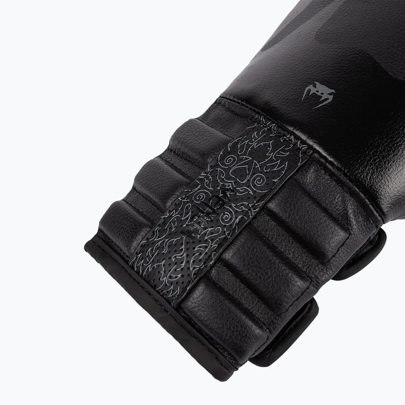 Guantoni da boxe Venum Reverso nero/nero 6