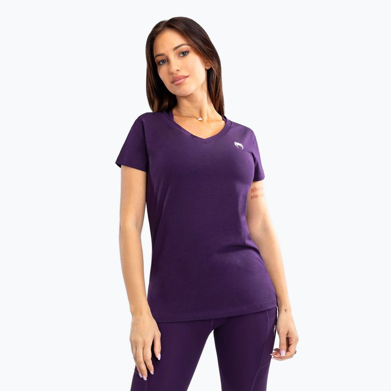 Maglietta Venum Essential Donna viola intenso