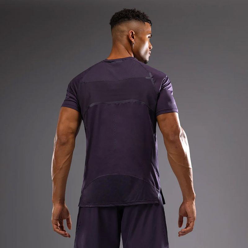 Maglietta da uomo Venum G-Fit Air Dry Tech viola profondo 3