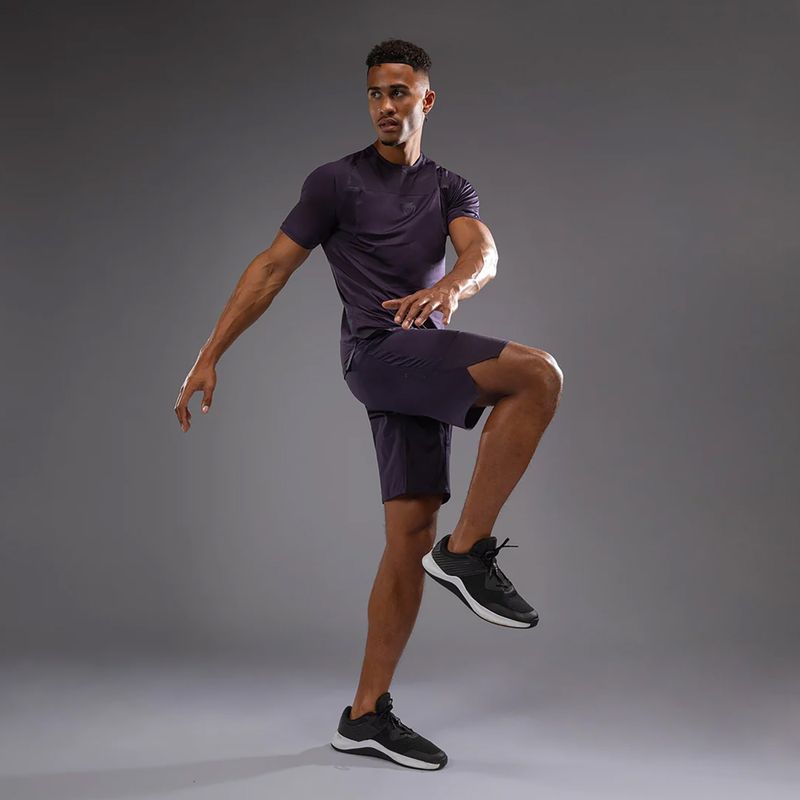 Maglietta da uomo Venum G-Fit Air Dry Tech viola profondo 4