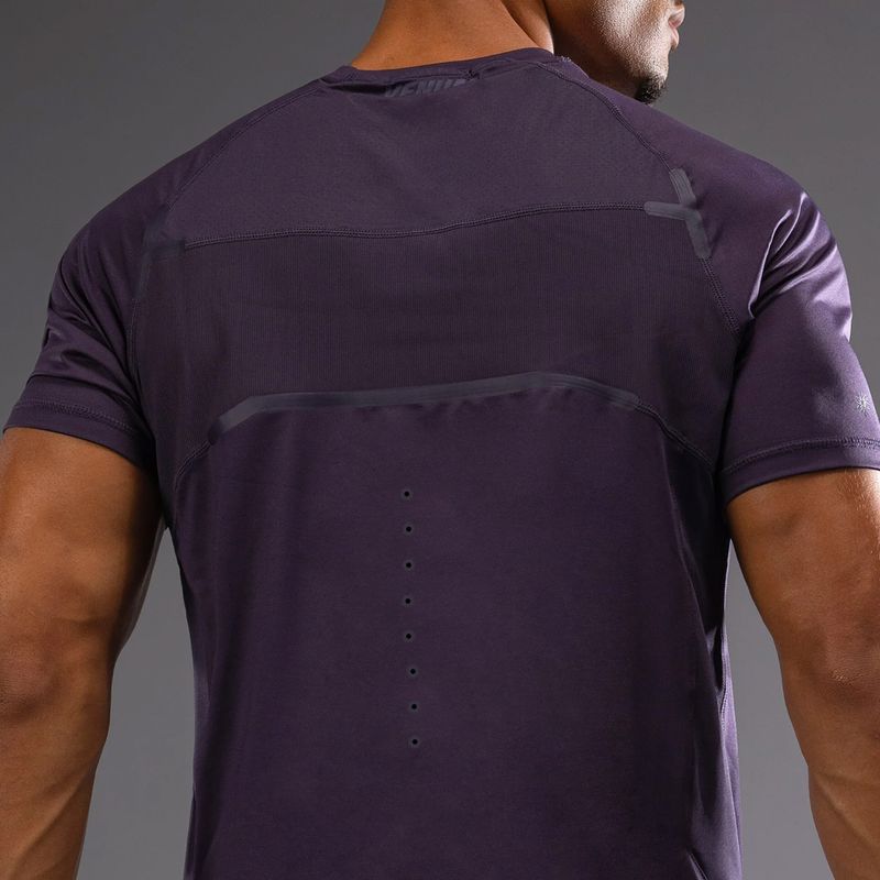 Maglietta da uomo Venum G-Fit Air Dry Tech viola profondo 5