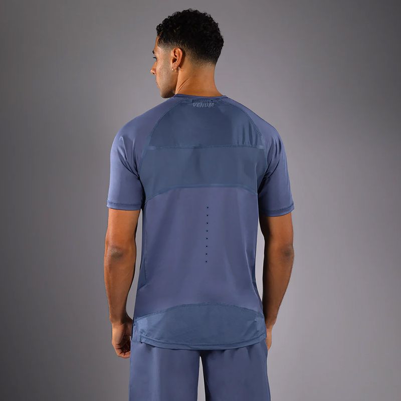 Maglietta da uomo Venum G-Fit Air Dry Tech blu nebbia 2