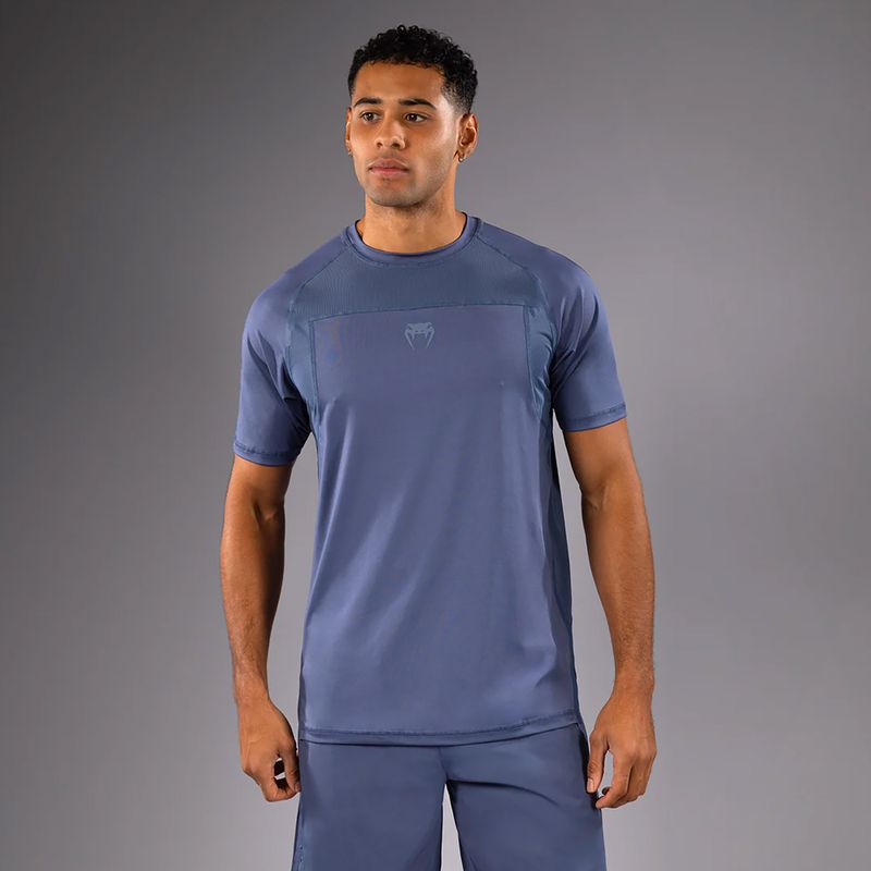 Maglietta da uomo Venum G-Fit Air Dry Tech blu nebbia 3