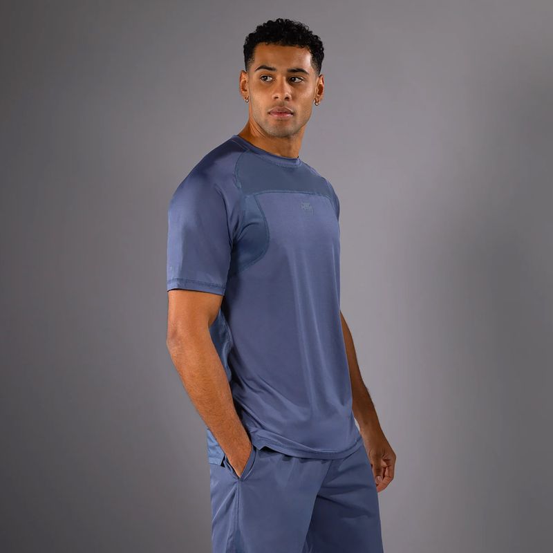 Maglietta da uomo Venum G-Fit Air Dry Tech blu nebbia 5