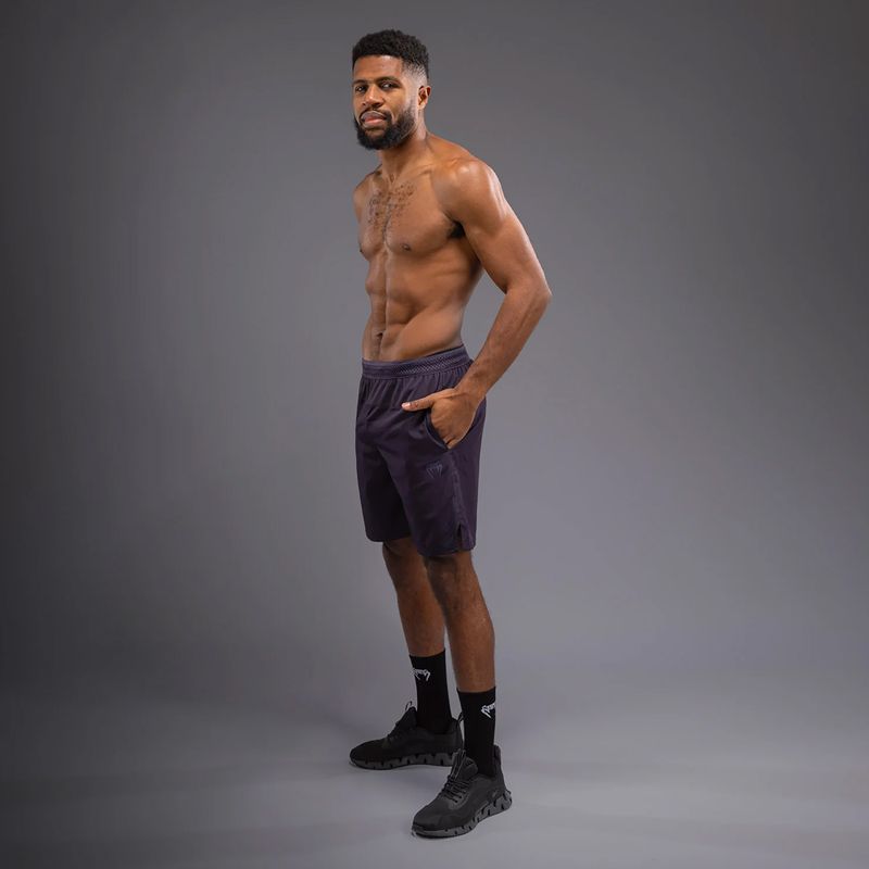 Pantaloncini da uomo Venum G-Fit Air Dry Tech viola profondo 2