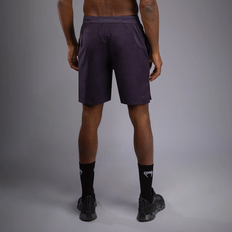 Pantaloncini da uomo Venum G-Fit Air Dry Tech viola profondo 3