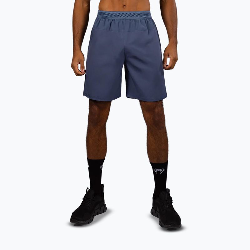Pantaloncini da uomo Venum G-Fit Air Dry Tech blu nebbia