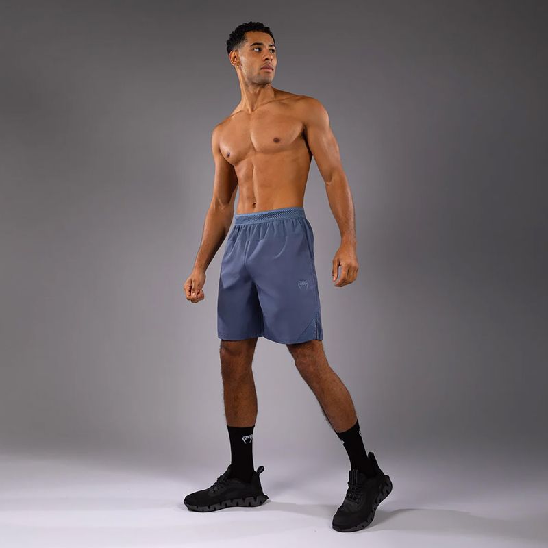 Pantaloncini da uomo Venum G-Fit Air Dry Tech blu nebbia 2