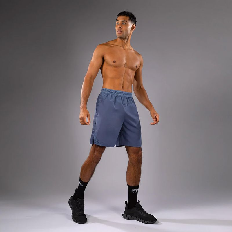 Pantaloncini da uomo Venum G-Fit Air Dry Tech blu nebbia 4