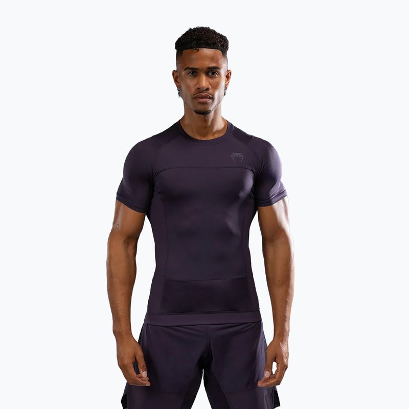 Rashguard uomo Venum G-Fit Air Rashguards deep purple