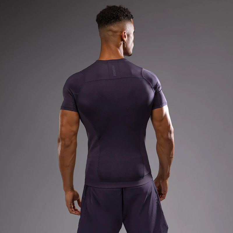 Rashguard uomo Venum G-Fit Air Rashguards deep purple 2