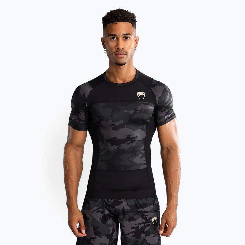Venum G-Fit Air Rashguard a manica corta da uomo camo urbano digitale 3