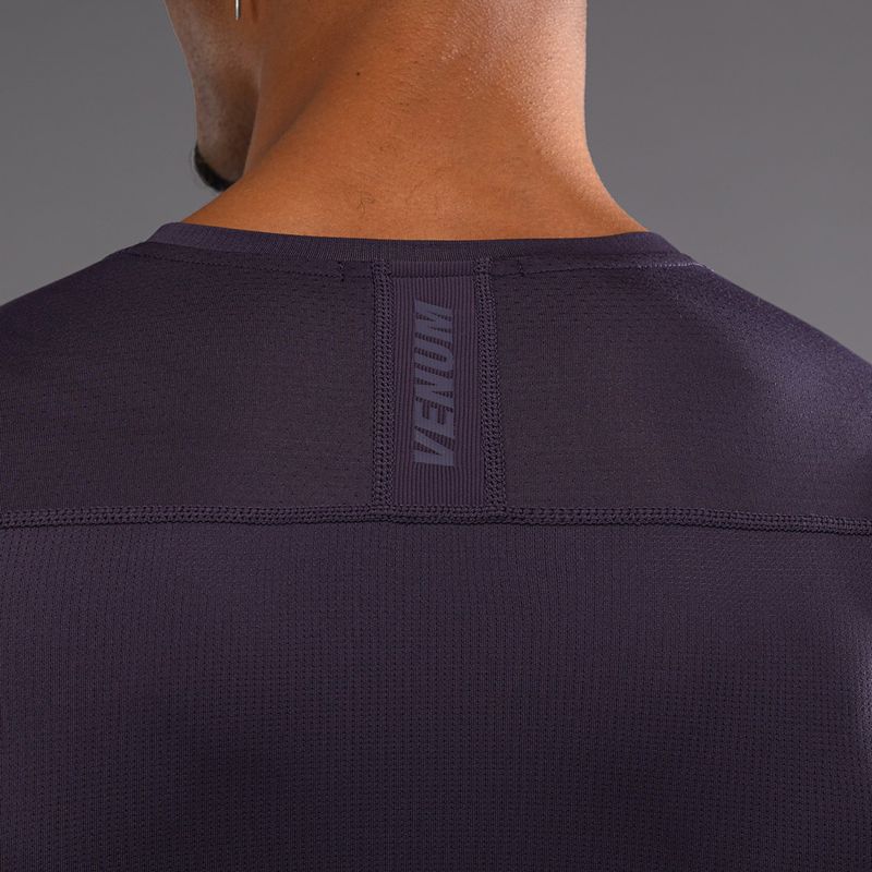 Venum G-Fit Air Rashguard da uomo a maniche lunghe viola intenso 6