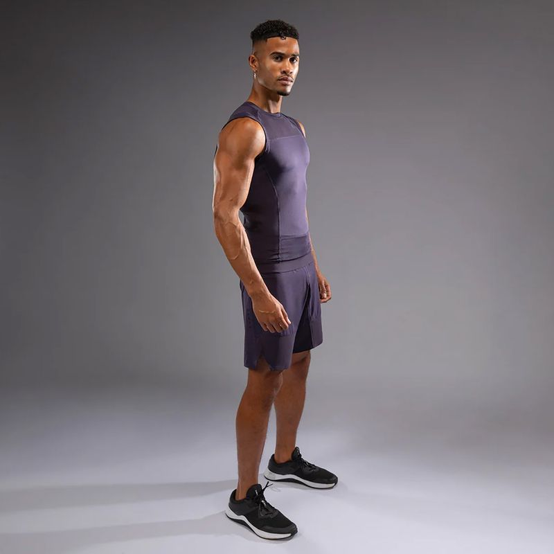Rashguard da uomo Venum G-Fit Air Men'S Sleeveless Rashguard deep purple 2