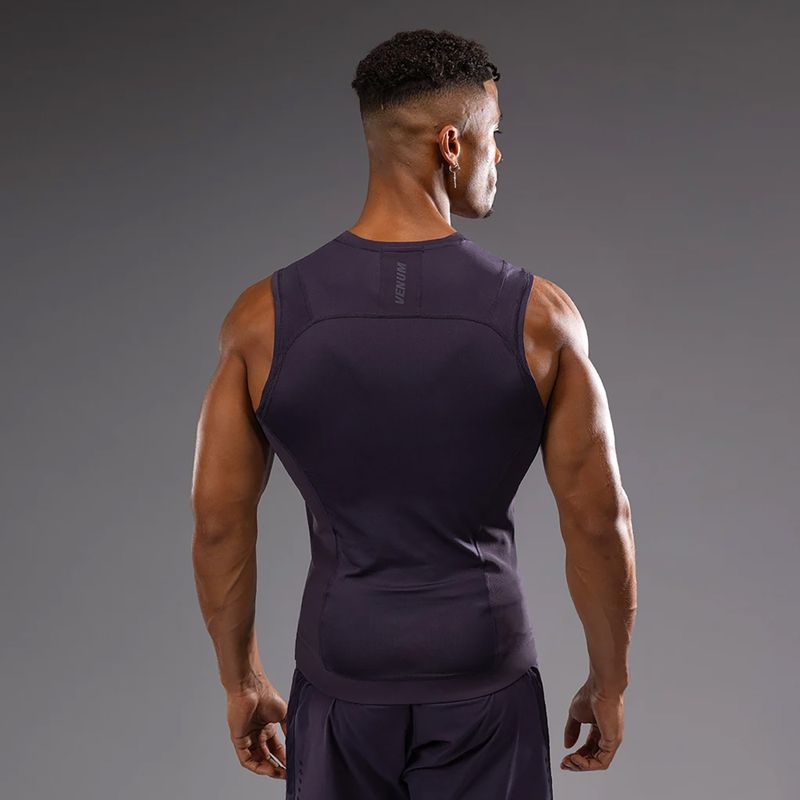 Rashguard da uomo Venum G-Fit Air Men'S Sleeveless Rashguard deep purple 3