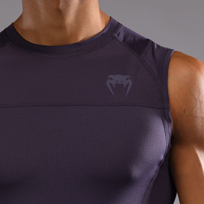 Rashguard da uomo Venum G-Fit Air Men'S Sleeveless Rashguard deep purple 5
