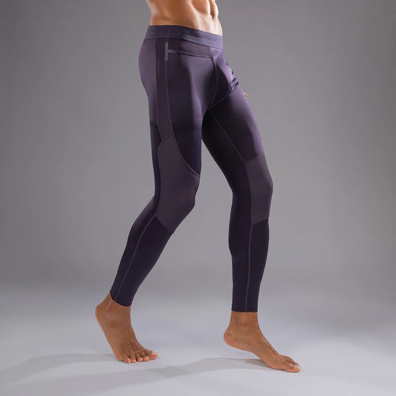 Leggings da allenamento uomo Venum G-Fit Air Spats deep purple 4