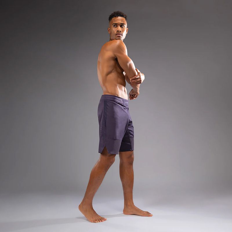 Pantaloncini da uomo Venum G-Fit Air Dry Tech viola profondo 4