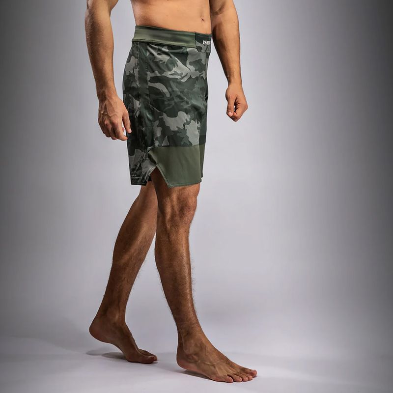 Pantaloncini da uomo Venum G-Fit Air Dry Tech army camo 3