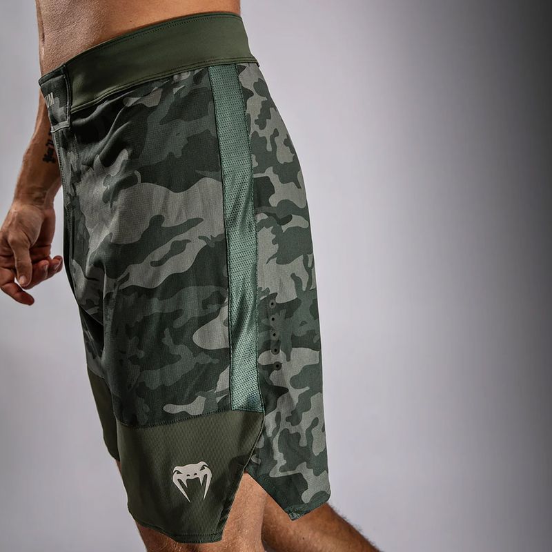 Pantaloncini da uomo Venum G-Fit Air Dry Tech army camo 5