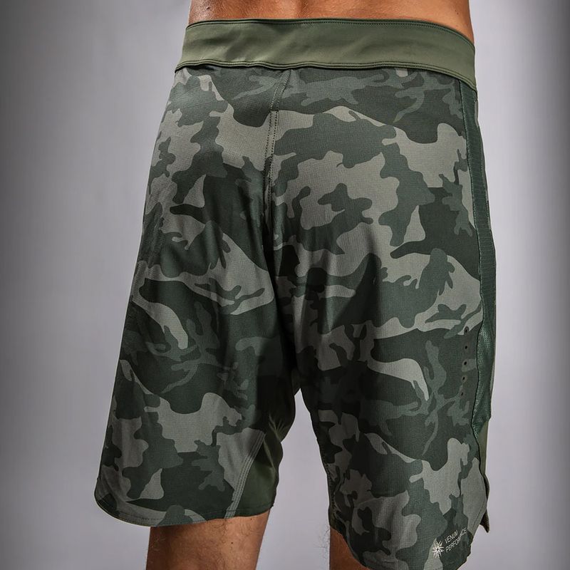 Pantaloncini da uomo Venum G-Fit Air Dry Tech army camo 6