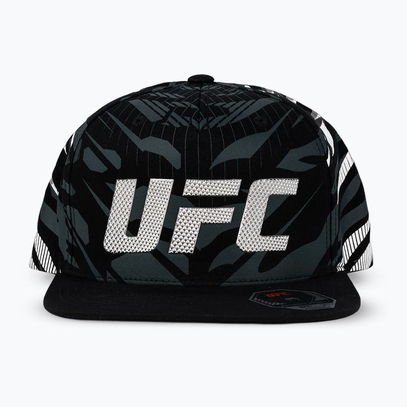 Cappellino con visiera Venum UFC Fusion Authentic Fight Night black/yellow 2
