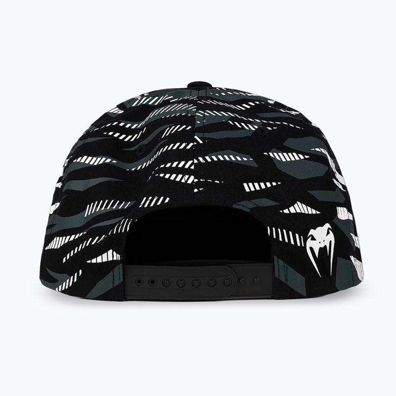 Cappellino con visiera Venum UFC Fusion Authentic Fight Night black/yellow 3