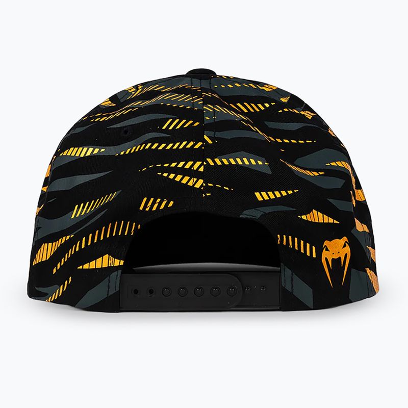 Cappellino con visiera Venum UFC Fusion Authentic Fight Night black/yellow 3