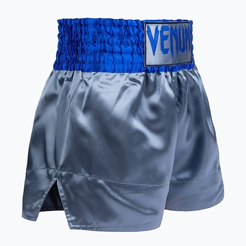 Pantaloncini da allenamento Venum Classic Muay Thai da uomo, grigio 3