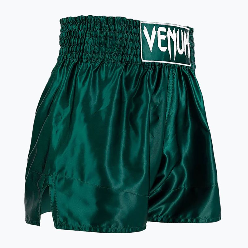 Pantaloncini da allenamento Venum Classic Muay Thai kaki da uomo 3