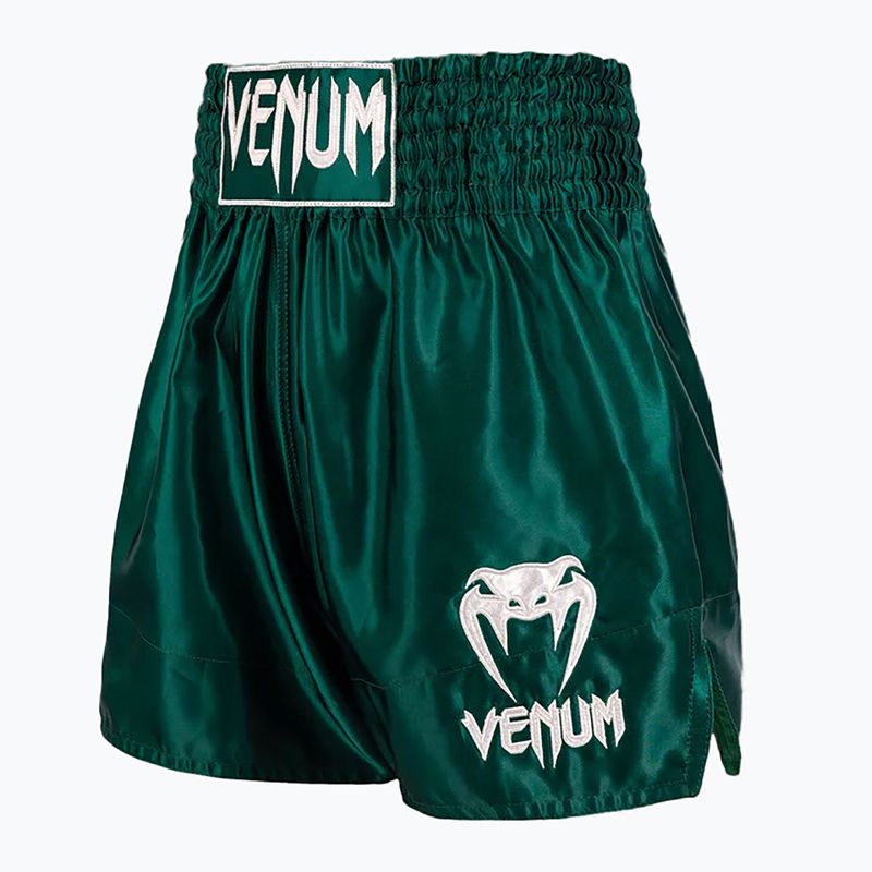Pantaloncini da allenamento Venum Classic Muay Thai kaki da uomo 4