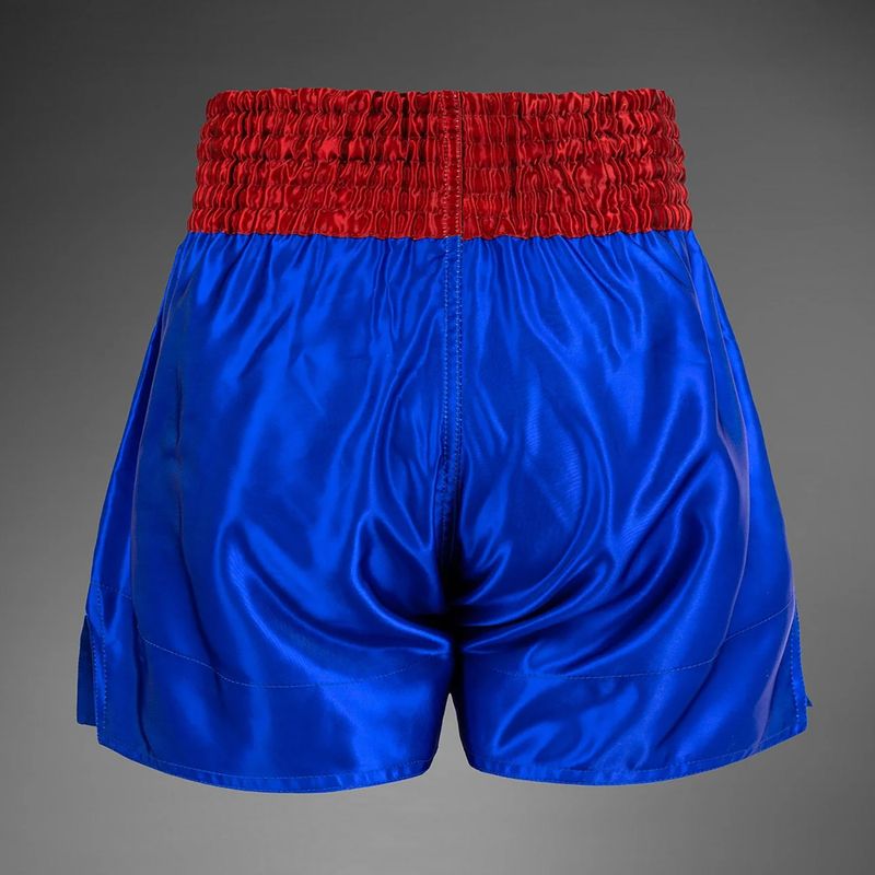 Pantaloncini da allenamento Venum Classic Muay Thai da uomo blu navy/rosso 2