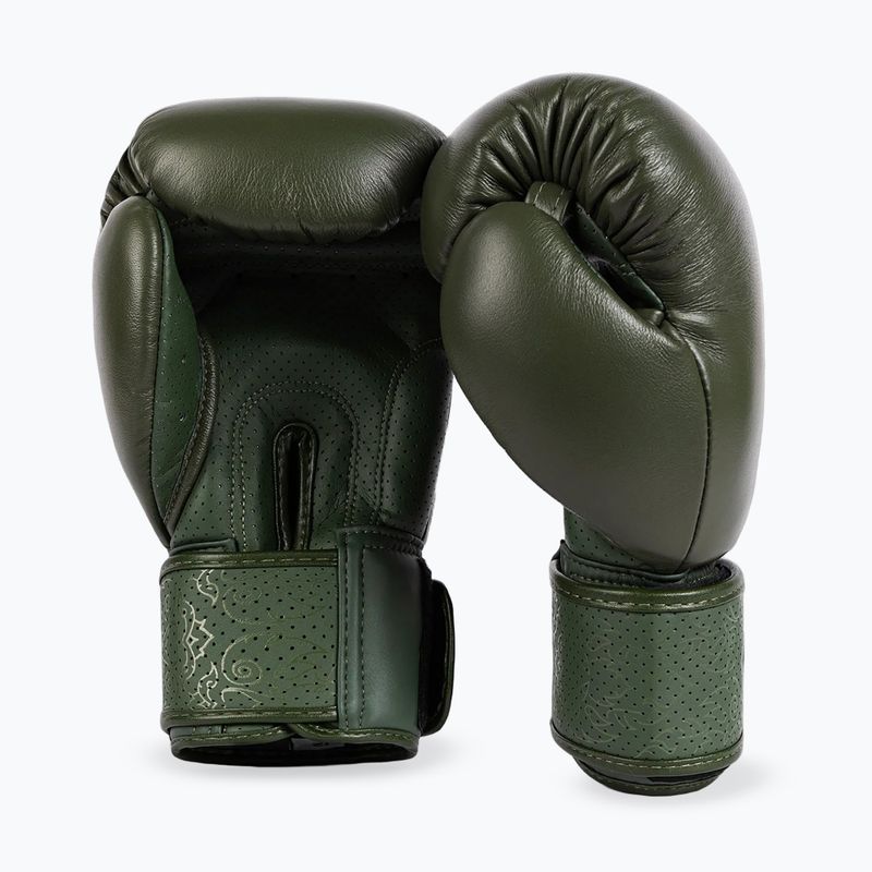 Guantoni da boxe Venum Power 2.0 verde bosco profondo 2