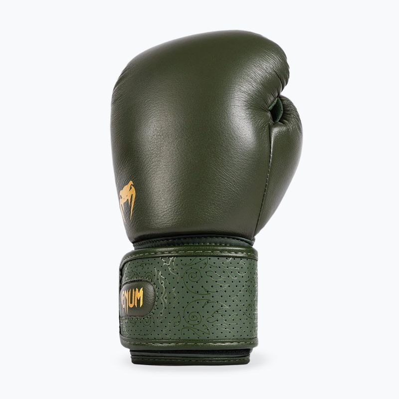 Guantoni da boxe Venum Power 2.0 verde bosco profondo 3