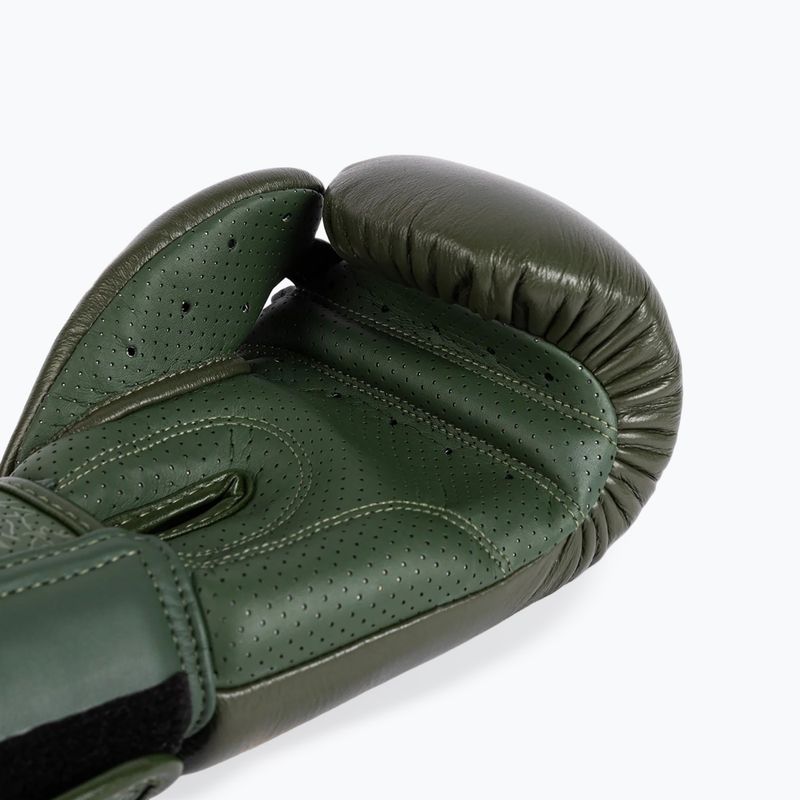 Guantoni da boxe Venum Power 2.0 verde bosco profondo 5